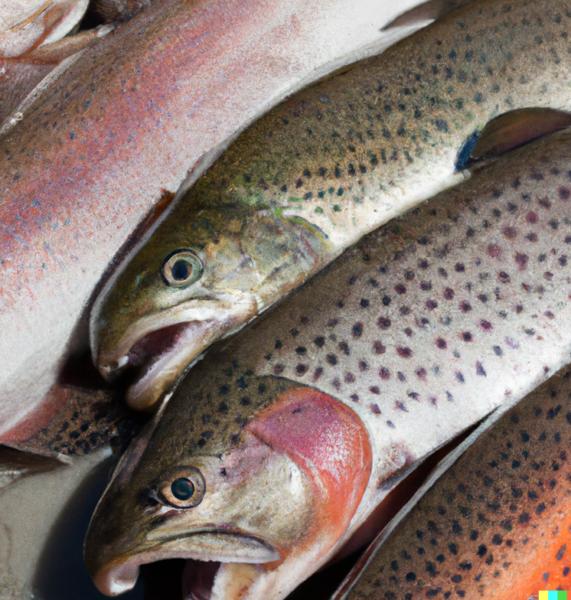 Rainbow Trout Taste – Mild, Buttery & Perfect for Any Meal