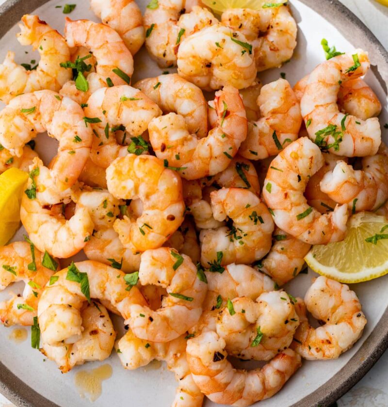 Pan Seared Shrimp Pan Seared Shrimp