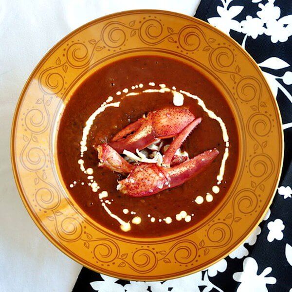 Roasted Tomato Fennel Lobster Bisque Roasted Tomato Fennel Lobster Bisque