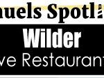 Wilder | Samuels Seafood