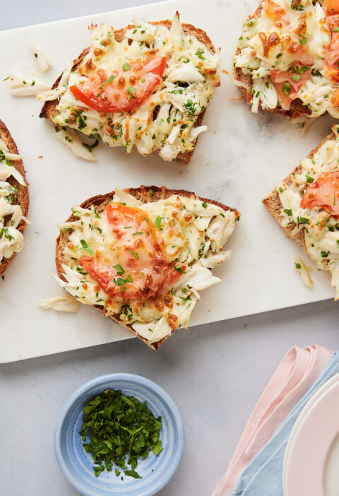 You’ll Love Our New Irresistible Sourdough Crab Melt | Dish on Fish