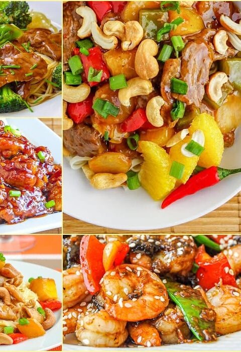 Chinese Take Out Recipes at home! 20 tasty dishes to help skip delivery!!