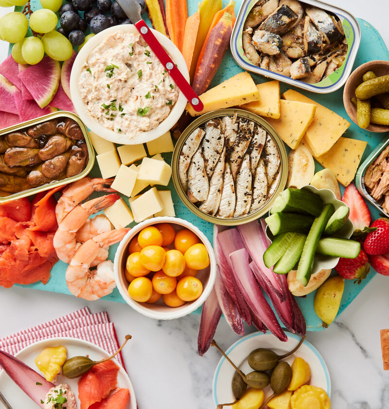 How to Build a Stunning Seacuterie Board in Minutes! | Dish on Fish How to Build a Stunning Seacuterie Board in Minutes! | Dish on Fish