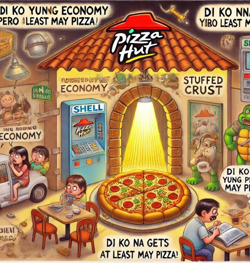 Pizza Hut Shell Sucat