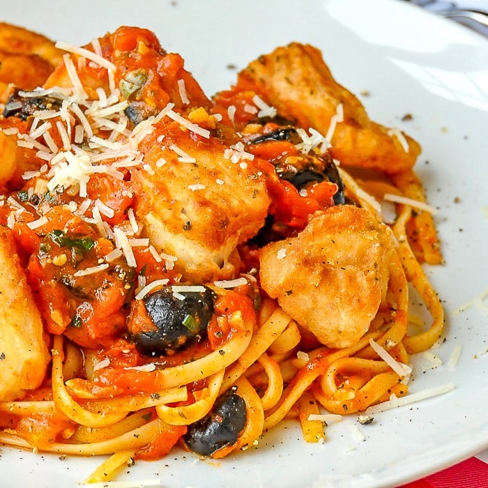 Cod Puttanesca, an incredibly delicious 30 minute everyday meal. Cod Puttanesca, an incredibly delicious 30 minute everyday meal.