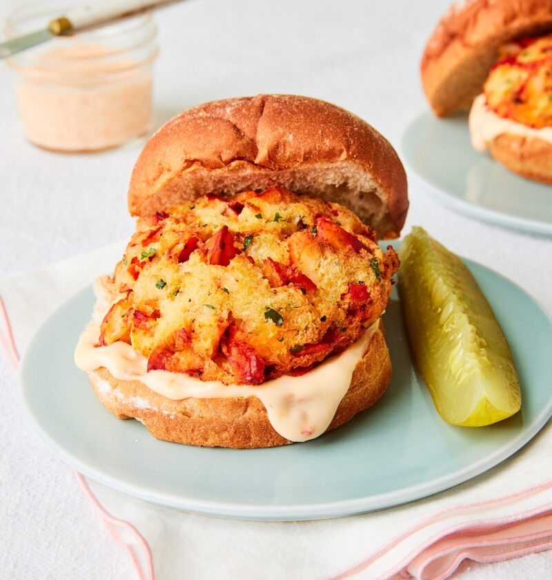 The Best Easy Dinner: Air Fryer Lobster Burgers | Dish on Fish The Best Easy Dinner: Air Fryer Lobster Burgers | Dish on Fish