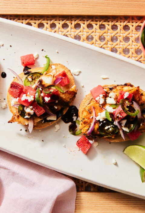 These Blackened Tilapia Crostinis Will Make Entertaining Easy | Dish on Fish