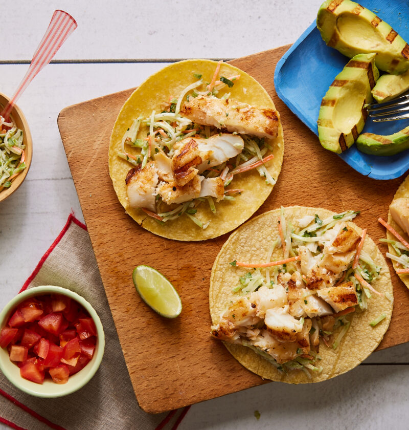 Why We’re Obsessed with This Easy Grilled Cod and Avocado Taco Recipe Why We’re Obsessed with This Easy Grilled Cod and Avocado Taco Recipe