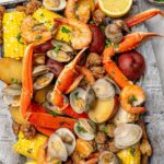 Arroz a la tumbada, or Veracruz paella, is served piping hot at this Fort Worth restaurant