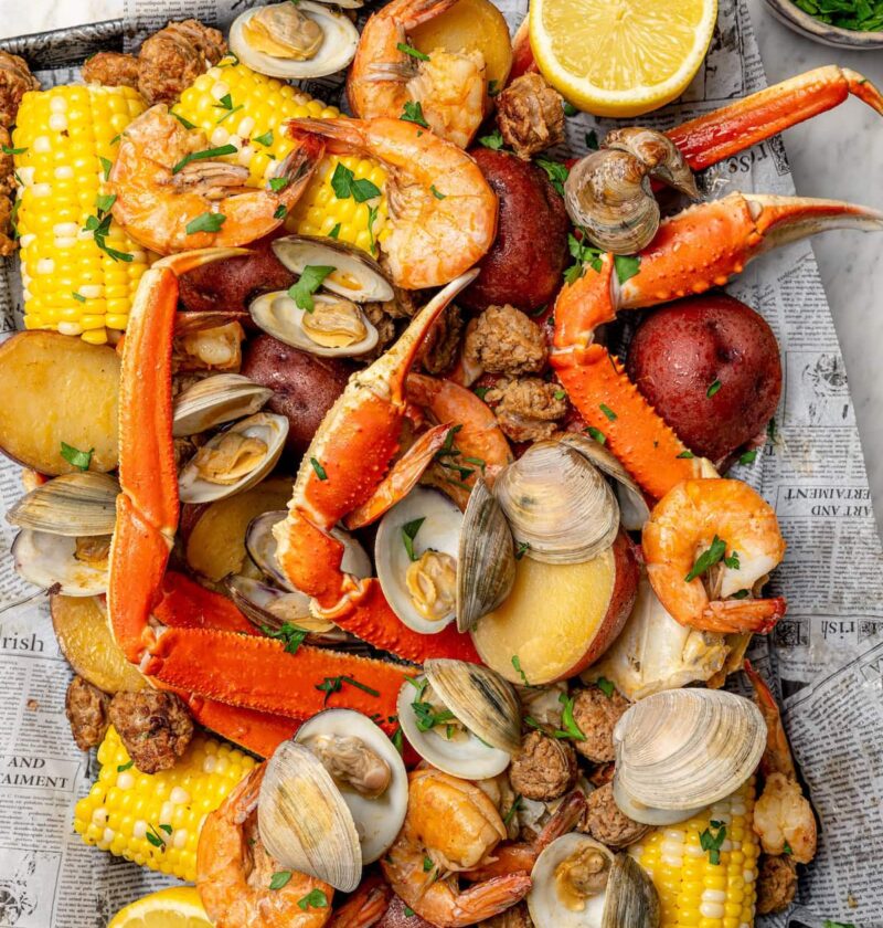 One Pot Seafood Boil Recipe One Pot Seafood Boil Recipe