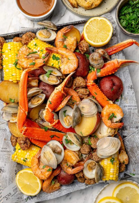 One Pot Seafood Boil Recipe