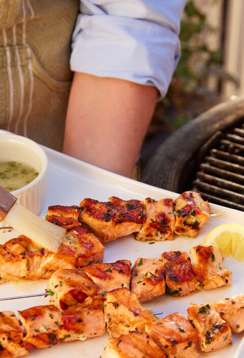 Why Grilled Salmon Skewers Are Your New BBQ Favorite |