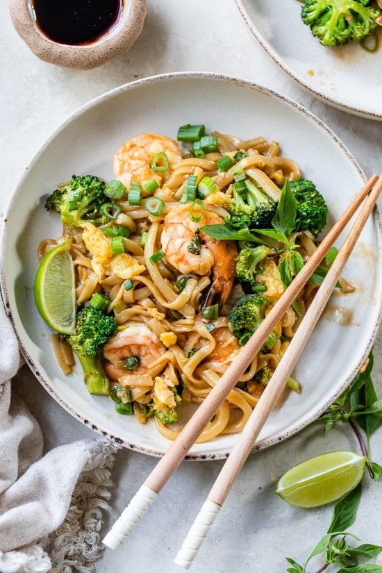 Thai Drunken Noodles