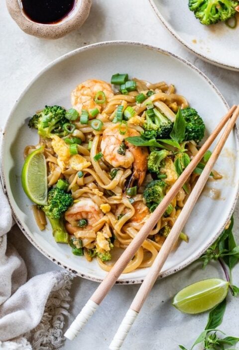 Thai Drunken Noodles
