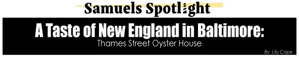 Thames Street Oyster House | Samuels Seafood Thames Street Oyster House | Samuels Seafood