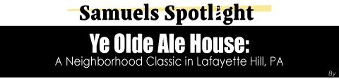 Ye Olde Ale House | Samuels Seafood