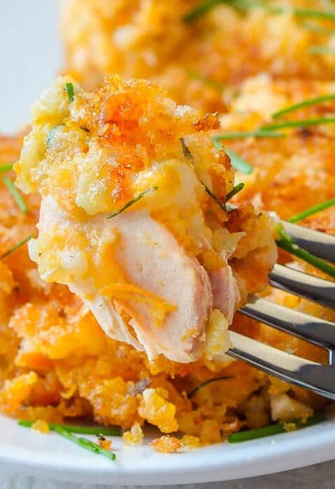 Sweet Potato Salmon Cakes – a perfect flavour pairing.