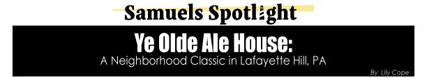 Ye Olde Ale House | Samuels Seafood