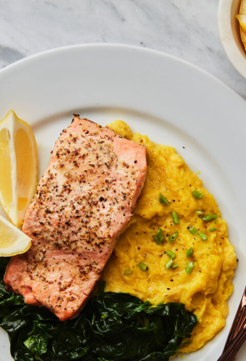 This Mustard-Glazed Salmon Is The Ultimate Post-Holiday Reset Meal | Dish on Fish