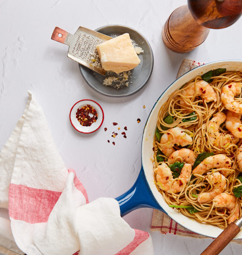 Try Out Our Ultimate Garlicky Shrimp Scampi Recipe | Dish on Fish Try Out Our Ultimate Garlicky Shrimp Scampi Recipe | Dish on Fish