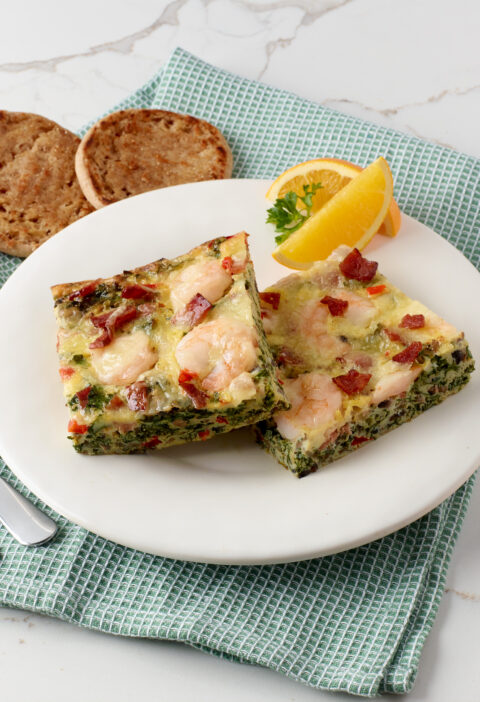 Get The Energy You Need With This Protein-Packed Shrimp Casserole | Dish on Fish