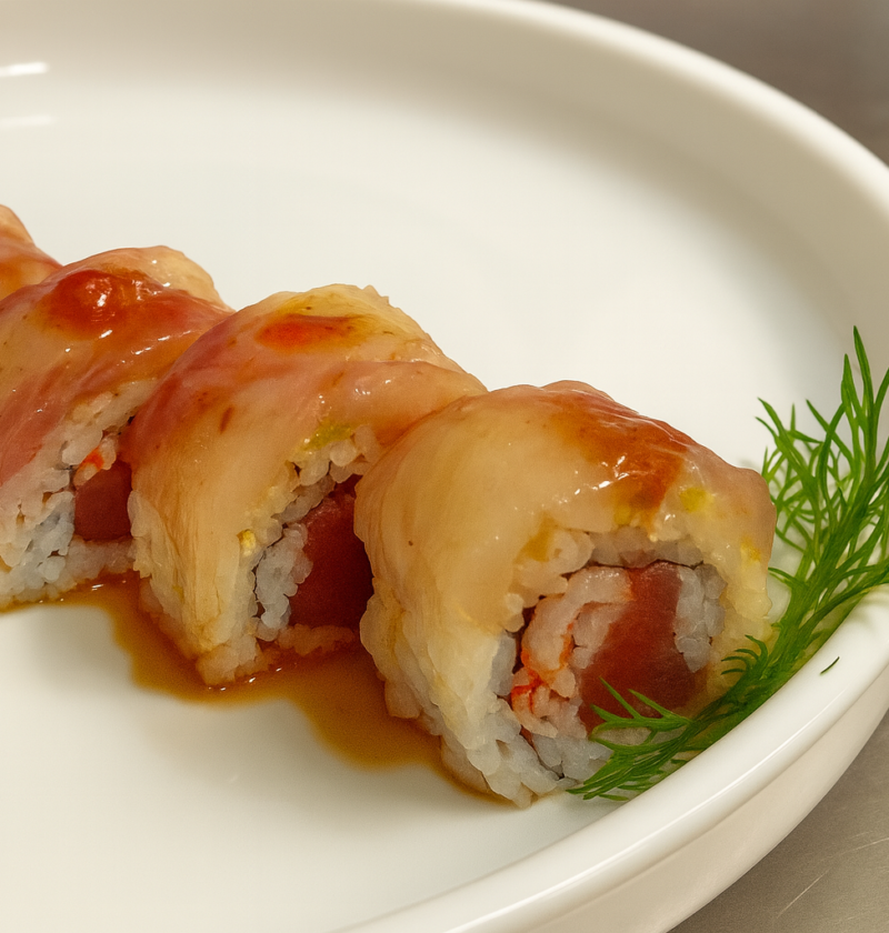 How to Make Sea Bream Sushi With Dry-Aged Tuna & Crab Roll — Step-by-Step With Chef Joshua How to Make Sea Bream Sushi With Dry-Aged Tuna & Crab Roll — Step-by-Step With Chef Joshua