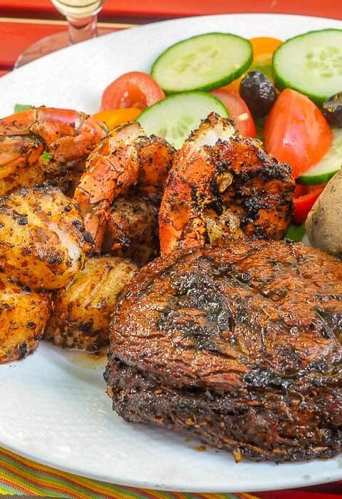 The Best Cajun Spice Rub – great on seafood steaks & more! – Rock Recipes