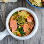 Sake-steamed Seafood, Seasonal Vegetables Full of Flavor; Attractive Colorful Dish Perfect …