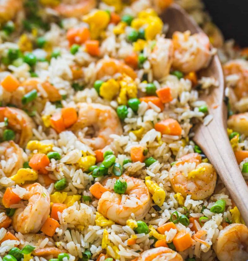 A Festive Shrimp Fried Rice Recipe to Welcome the Lunar New Year | Dish on Fish A Festive Shrimp Fried Rice Recipe to Welcome the Lunar New Year | Dish on Fish