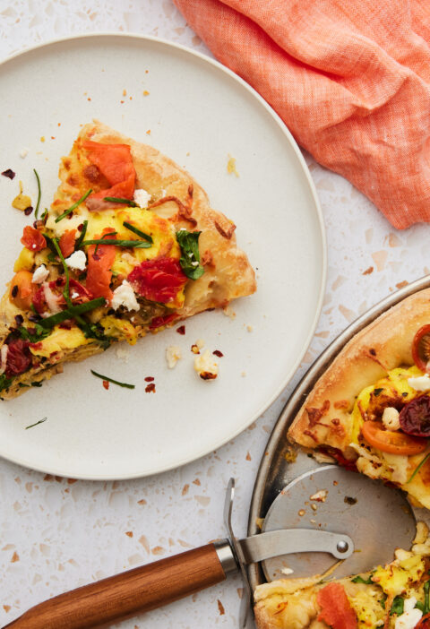 | Dish on Fish If You Love Brunch, You Need Our Recipe for Smoked Salmon Breakfast Pizza