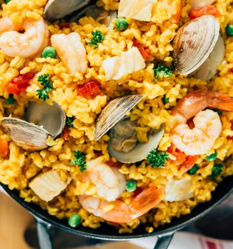 Travel The World With Easy Seafood Recipes For Winter Sports | Dish on Fish