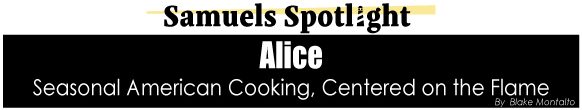 Alice | Samuels Seafood Alice | Samuels Seafood