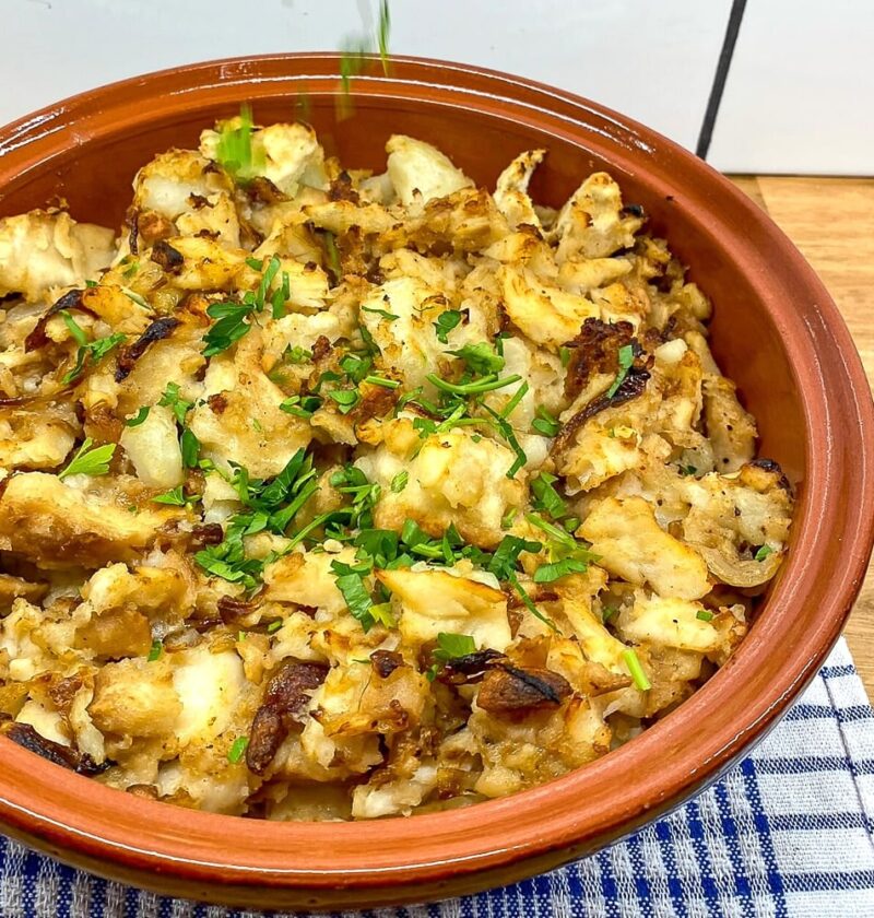 Fish and Brewis. A centuries old. simple, delicious Newfoundland favourite!