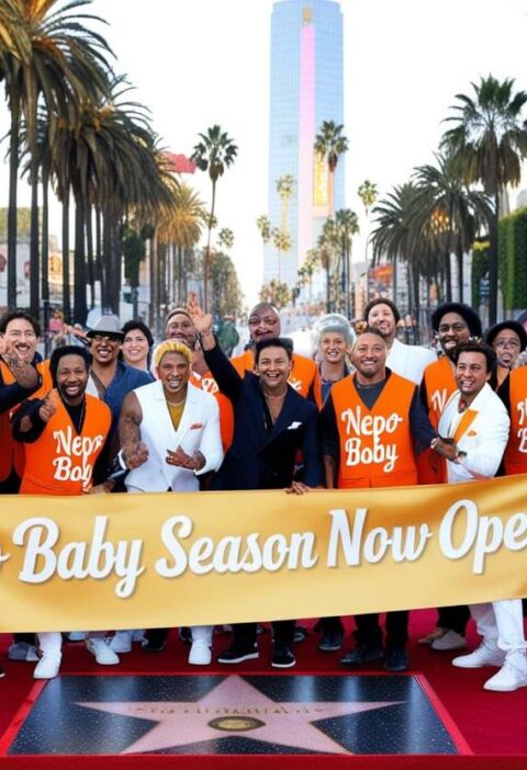 Hollywood’s Nepo Baby Season – Screw the News