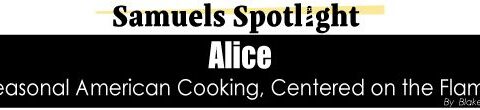 Alice | Samuels Seafood