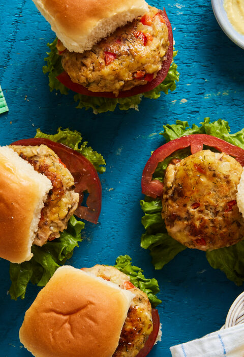 One Is Never Enough: Easy Salmon Sliders for the Whole Family | Dish on Fish