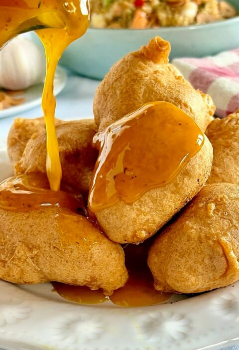 The Best Lemon Sauce. For Chinese food, seafood & grilled meats! – Rock Recipes