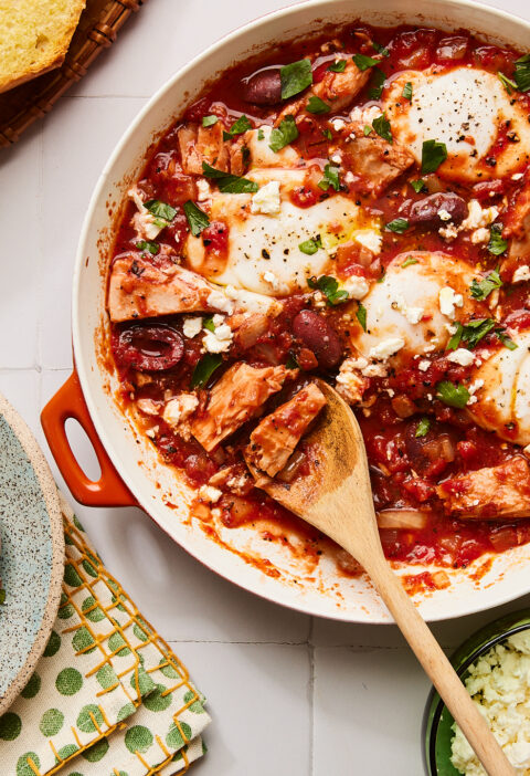 Shakshuka Meets Seafood: How Tuna Makes This Mediterranean Dish Even Better | Dish on Fish