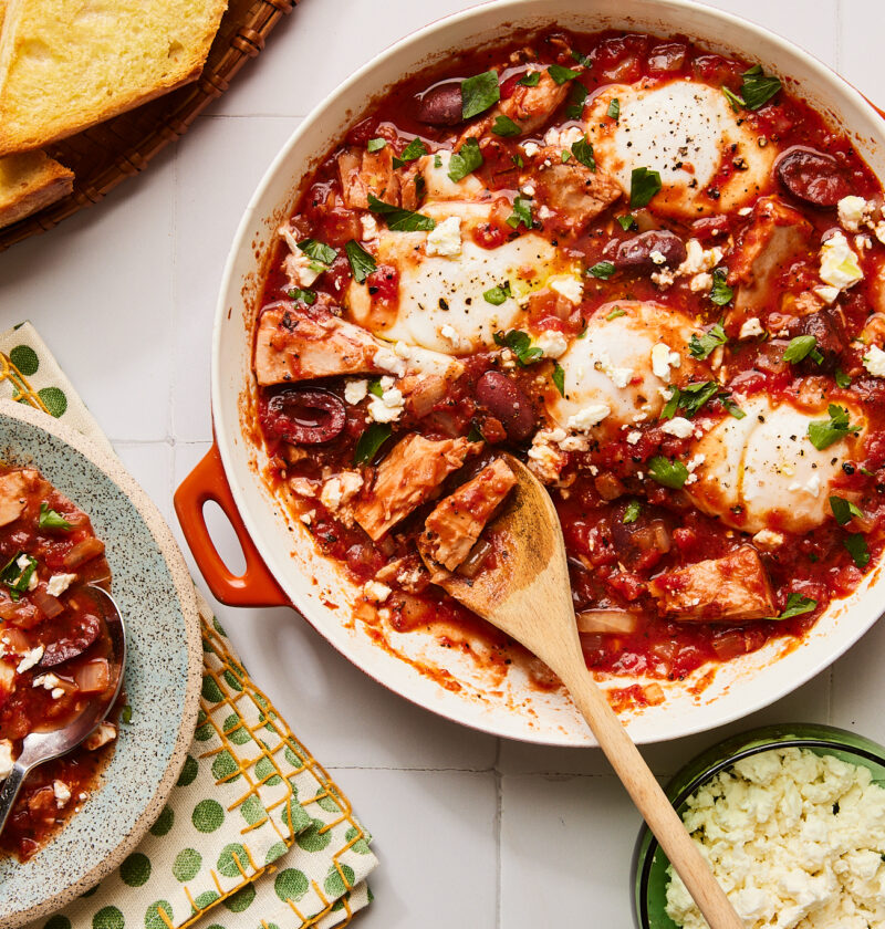 Shakshuka Meets Seafood: How Tuna Makes This Mediterranean Dish Even Better | Dish on Fish Shakshuka Meets Seafood: How Tuna Makes This Mediterranean Dish Even Better | Dish on Fish