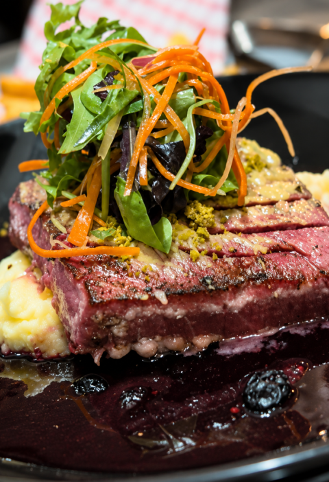 Tuna Medallions in Nuevo Vallarta | Chef Secrets Revealed