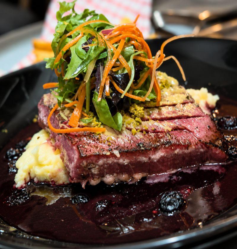 Tuna Medallions in Nuevo Vallarta | Chef Secrets Revealed