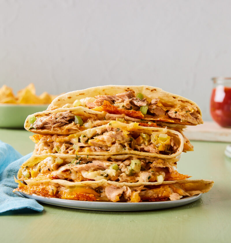 Air Fryer Tuna Quesadillas: Our New 15-Minute Signature Recipe | Dish on Fish Air Fryer Tuna Quesadillas: Our New 15-Minute Signature Recipe | Dish on Fish
