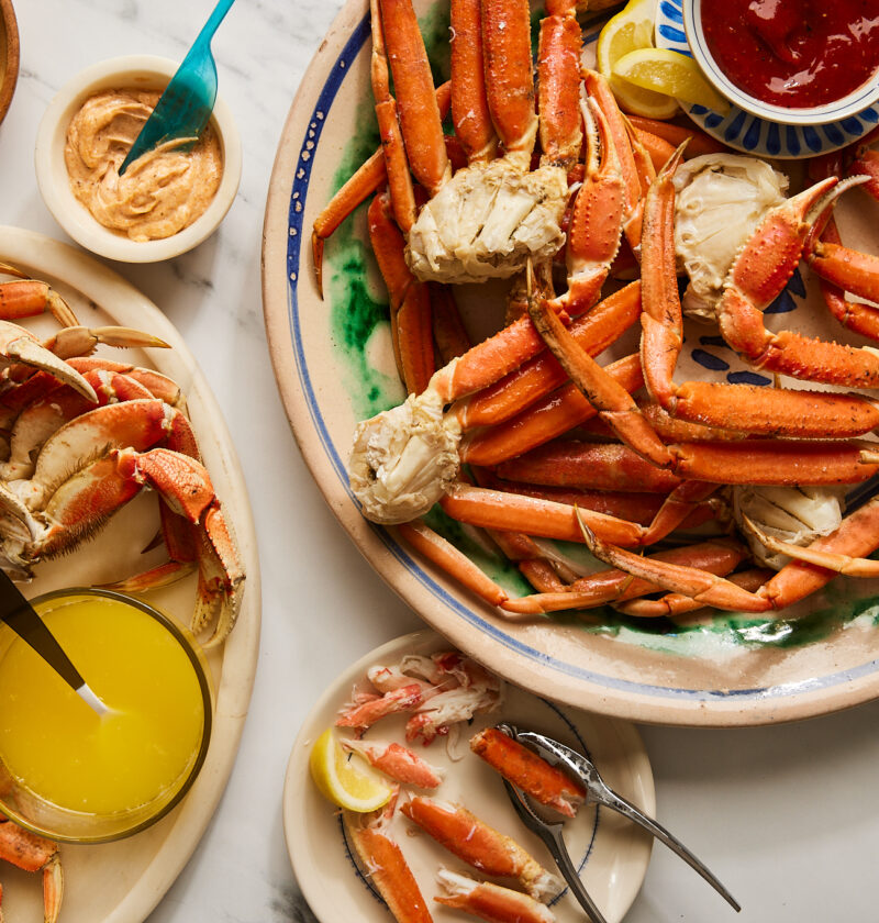 First Class Flavor: The Ultimate Crab Leg Flight Experience | Dish on Fish
