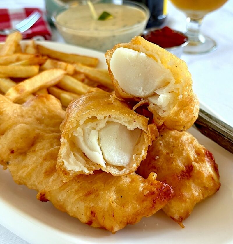 Super Crispy Fish and Chips. 1 ingredient secret to crispy batter! – Rock Recipes Super Crispy Fish and Chips. 1 ingredient secret to crispy batter! – Rock Recipes