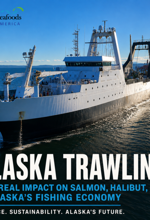 Ban Trawling in Alaska? The Real Impact on Salmon, Halibut, Crab & Alaska’s Fishing Economy