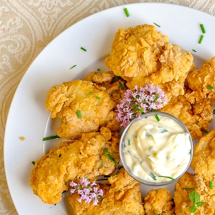Chicken Fried Fish Nuggets – kids will love ’em! Chicken Fried Fish Nuggets – kids will love ’em!