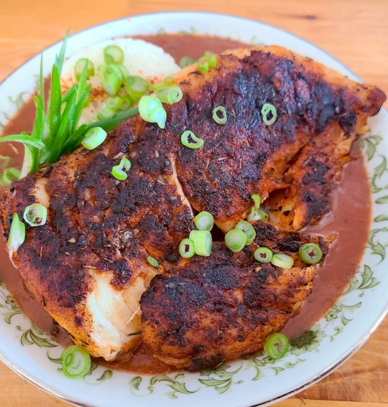 Cod Couvillion. A flavourful Newfoundland Cajun fusion recipe! Cod Couvillion. A flavourful Newfoundland Cajun fusion recipe!