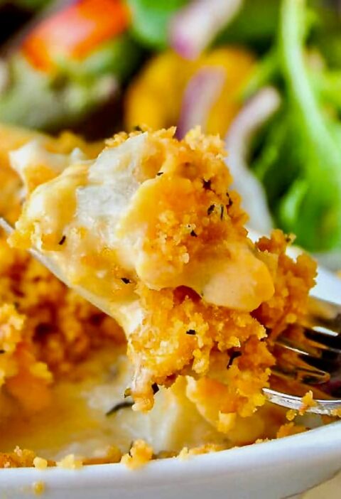 Cod au Gratin. New video recipe! The absolute best. Rave reviews.