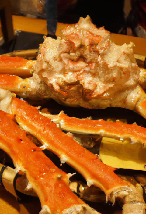 Live King Crab During Pregnancy – A Nutritious & Delicious Choice