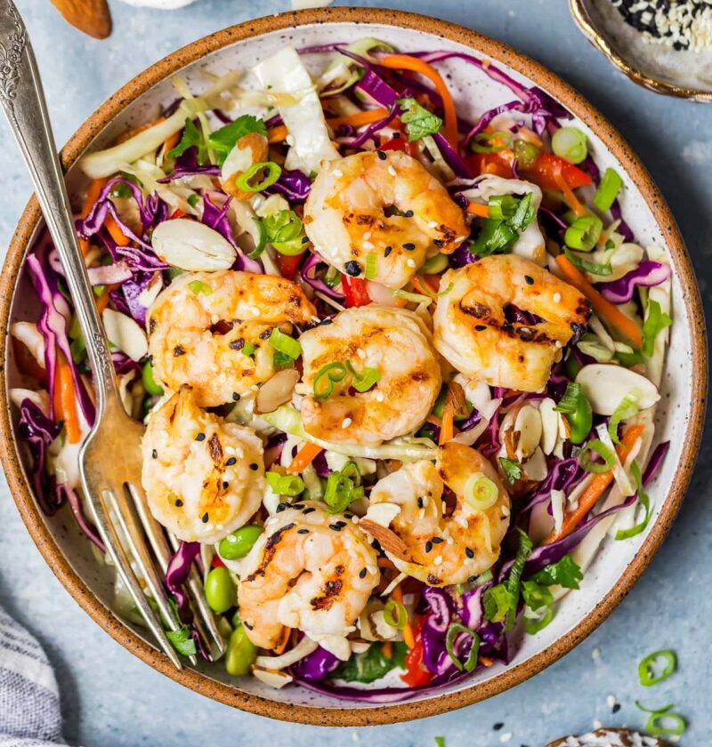 Miso Shrimp Salad (High-Protein and High-Fiber) Miso Shrimp Salad (High-Protein and High-Fiber)